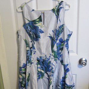 Dressbarn Sleeveless Dress ~ Size 16 ~BRAND NEW WITH TAGS!